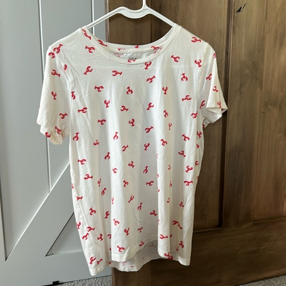 J. Crew Lobster Collector Tee - Picture 4 of 9